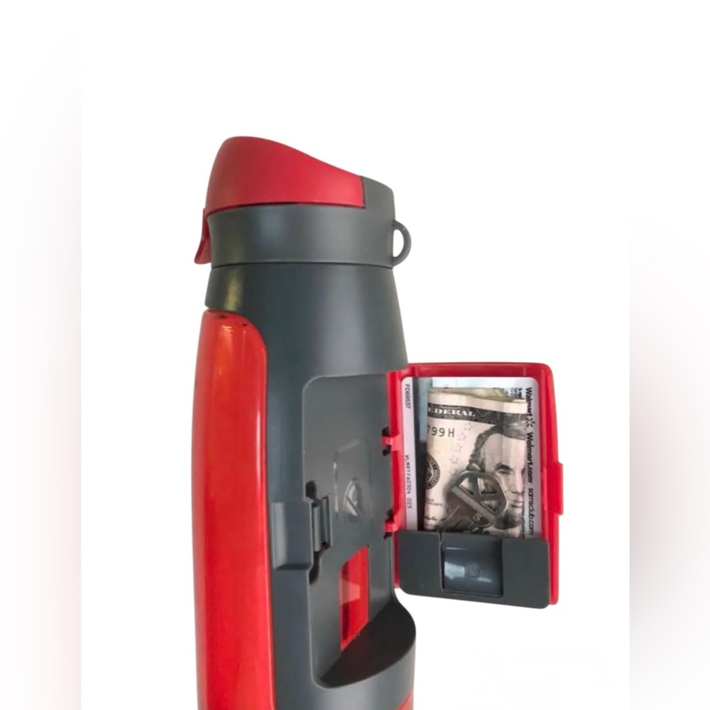 Water Bottle with Storage